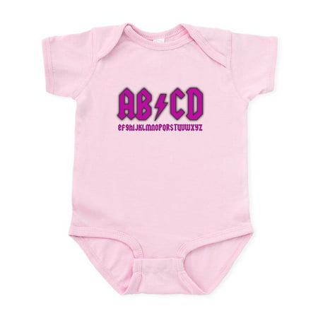 

CafePress - AB/CD Infant Bodysuit - Baby Light Bodysuit Size Newborn - 24 Months