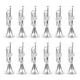 thumbnail image 1 of Ornements Musicaux Forme Trompette Droite 12 Pcs 5.9X1.8X1.8In, 1 of 8