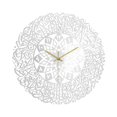 thumbnail image 2 of Reloj de pared de acrílico religioso que no hace tictac, relojes colgantes de arte de pared, decoración de mezquita de Ramadán para guardería, 30x30cm , argén BLESIY Reloj de pared, 2 of 8