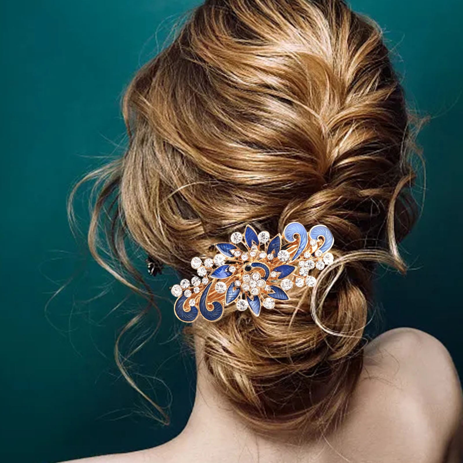 Bow for Toddler Girl Barrettes Hair Clips for Thick Hair French Clip Barrette Bead Barrettes for Girls Hair Style Doll Head Baby Hair Clips Vintage Hair Rollers for Long Hair Vintage Hair Barrettes