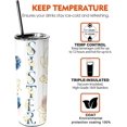 thumbnail image 3 of Sister Tumbler - Sister Cups Sister Gifts From Sister - 20 Oz Insulated Sister Coffee Cup, Mug, Water Bottle, Drinking Glasses - Best Mothers Day Gift for Sister Birthday Christmas Gifts for Her, 3 of 7