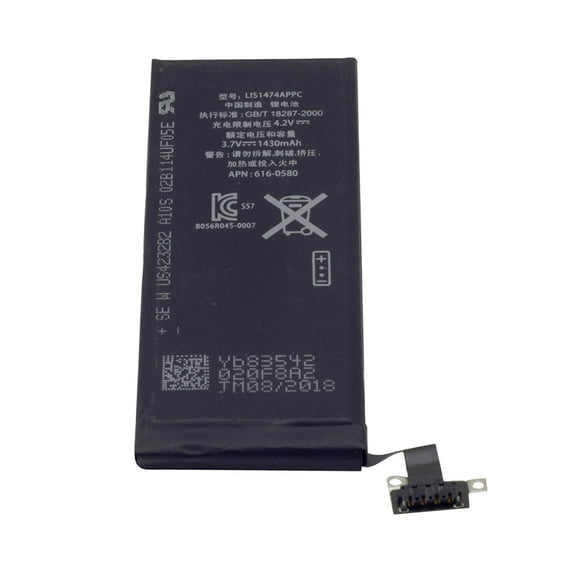 iPhone 4S Replacement Battery - Black