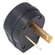 thumbnail image 4 of Conector De Enchufe Macho, Contactos De Latón Fácil De Insertar Enchufe Industrial De 3 Clavijas Buena Conductividad Eléctrica Para Generador Para Estufa, 4 of 7