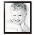 thumbnail image 2 of ArtToFrames 23x27 inch Windsor Walnut Picture Frame, Brown MDF Poster Frame (4686), 2 of 8