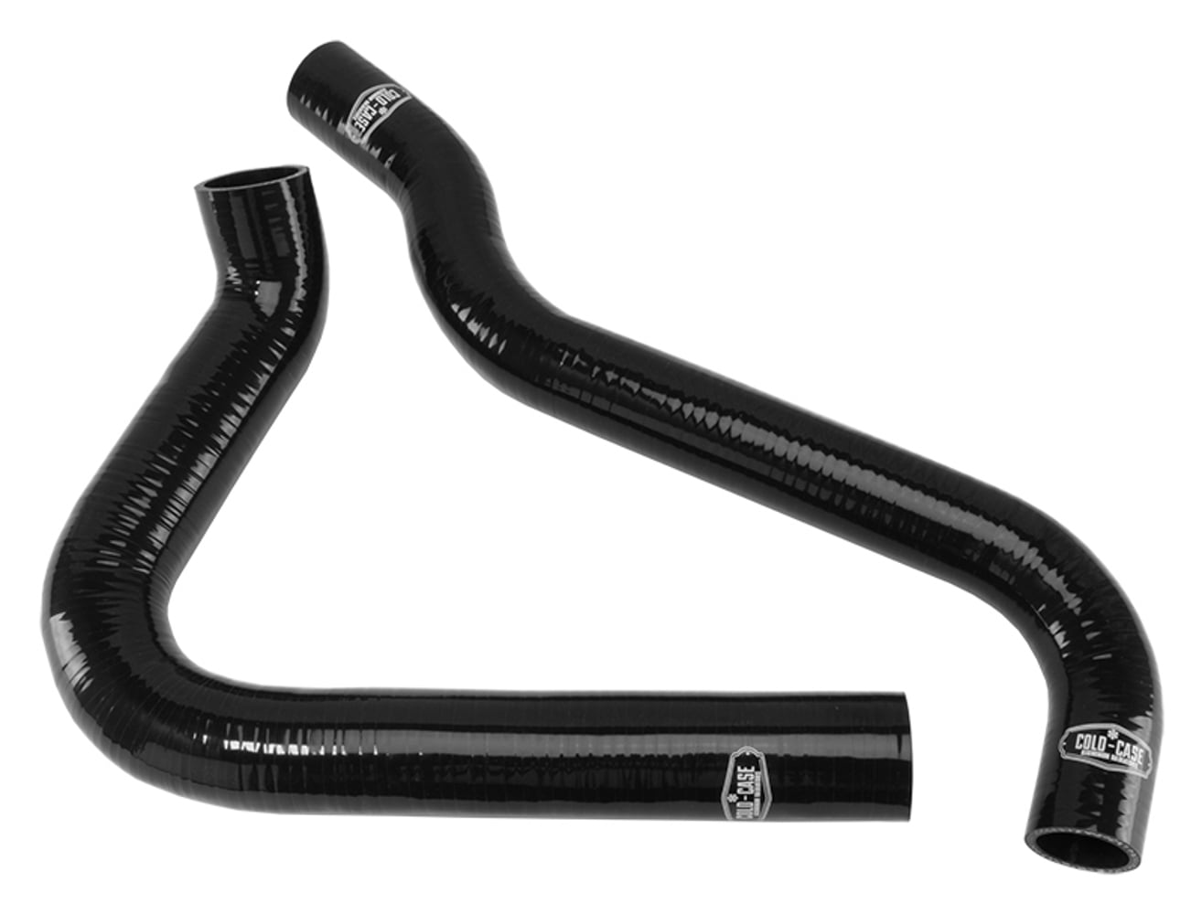 Cold Case Black Silicone Radiator Hose Kit