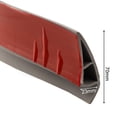 thumbnail image 3 of 1m Floor Transition Edge Strips, Carpet Edge Strips Plastic Floor Edge Strips, 3 of 8