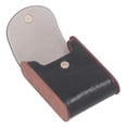 thumbnail image 2 of Soporte Para Puros, Compacto De Madera, Suave Al Tacto, A Prueba De Humedad, Caja De Puros De 20 Piezas Para Hombres Para Viajes ANGGREK Negro, 2 of 8