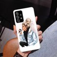 thumbnail image 1 of Funda de teléfono de princesa para mujer, cubierta de café para Samsung Galaxy A53, A52, A73, A72, A12, 5G, A13, A22, A23, A32, A33, A02S, A03S, A42, A43, A50 qiuyongming unisex, 1 of 2