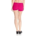thumbnail image 3 of Soffe Womens Side Ruched Short, 3 of 11