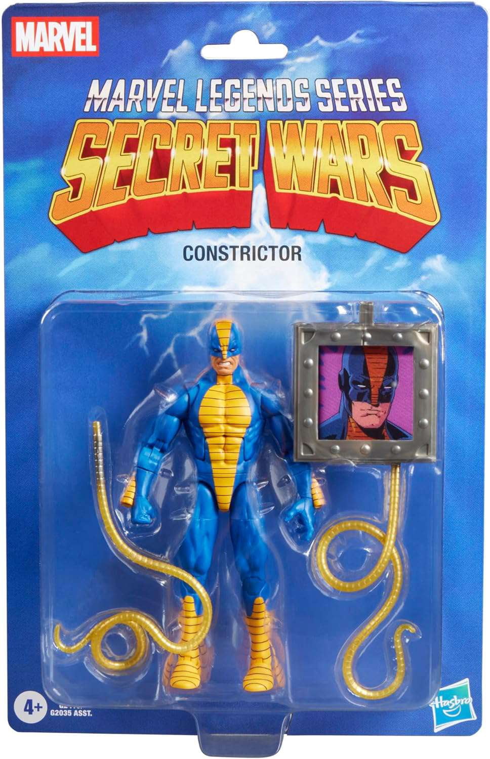 Marvel Legends Retro Collection Scorpion Action Figure, 6-inch