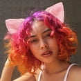 thumbnail image 1 of Bilqis Deals Color Hand Made Cos Simulation Ear Ear Clip Cute Plush Ear, 1 of 2