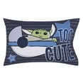 thumbnail image 3 of Star Wars The Child Cutest in the Galaxy 2 Piece Toddler Sheet Set, 3 of 9