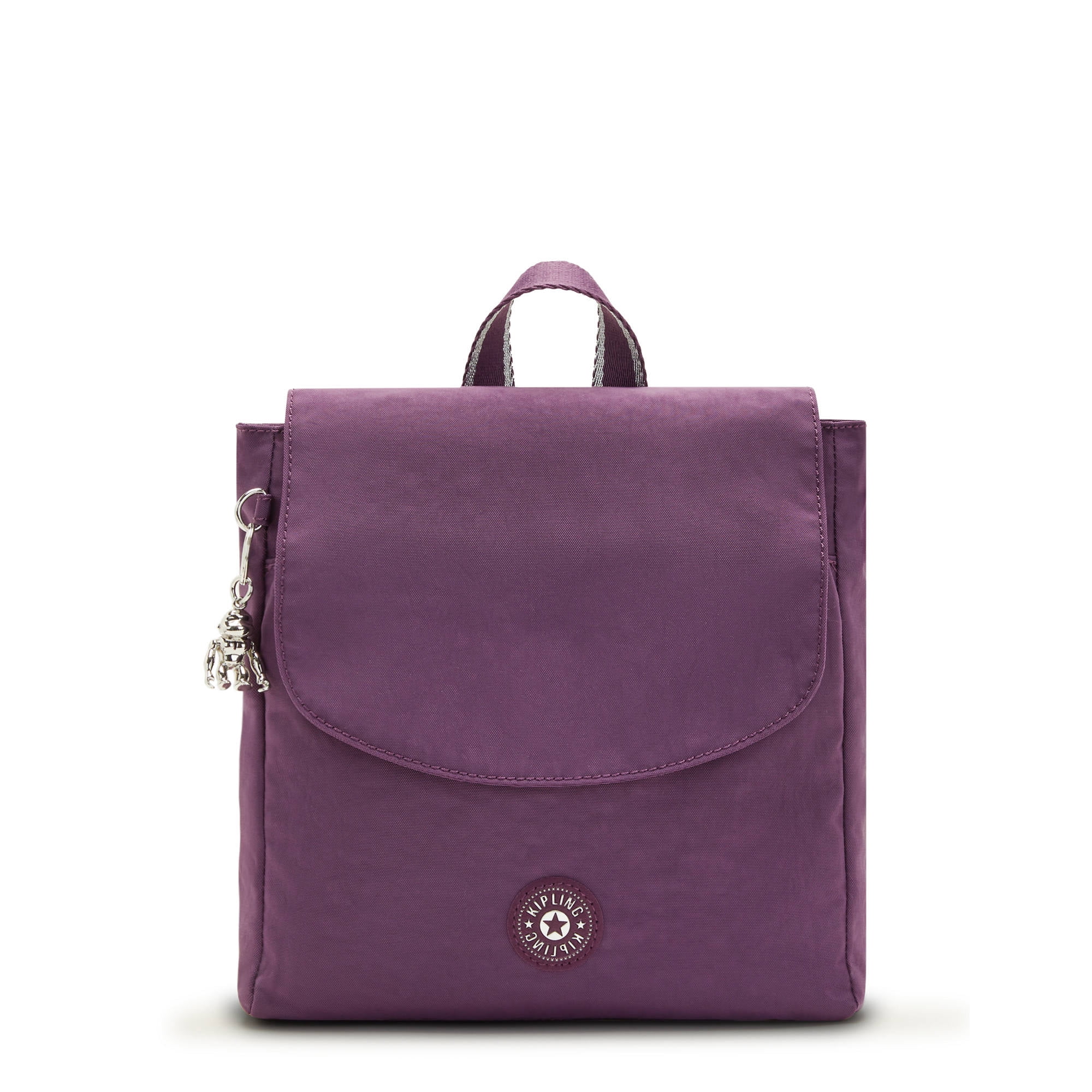 Kipling Dannie Backpack Kipling Dannie mini Backpack Purple Like new | Mercari main image 4