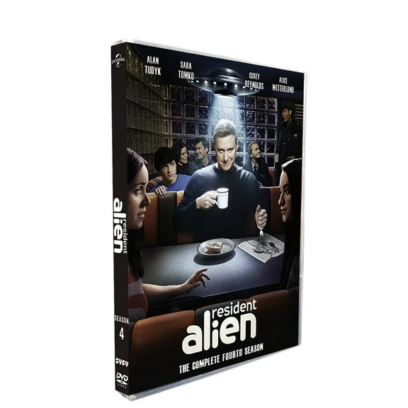 Resident Alien: Season Four 4(DVD), Universal, Sci-Fi & Fantasy