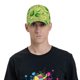 thumbnail image 4 of Fotbe Green Avocado Gorro Clásico de Béisbol, Gorra Ajustable con Broche Snapback, Gorro de Exterior de Algodón Suave, 4 of 6