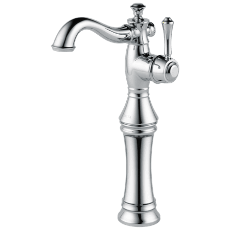 Delta Cassidy Single Handle Vessel Bathroom Faucet, Chrome