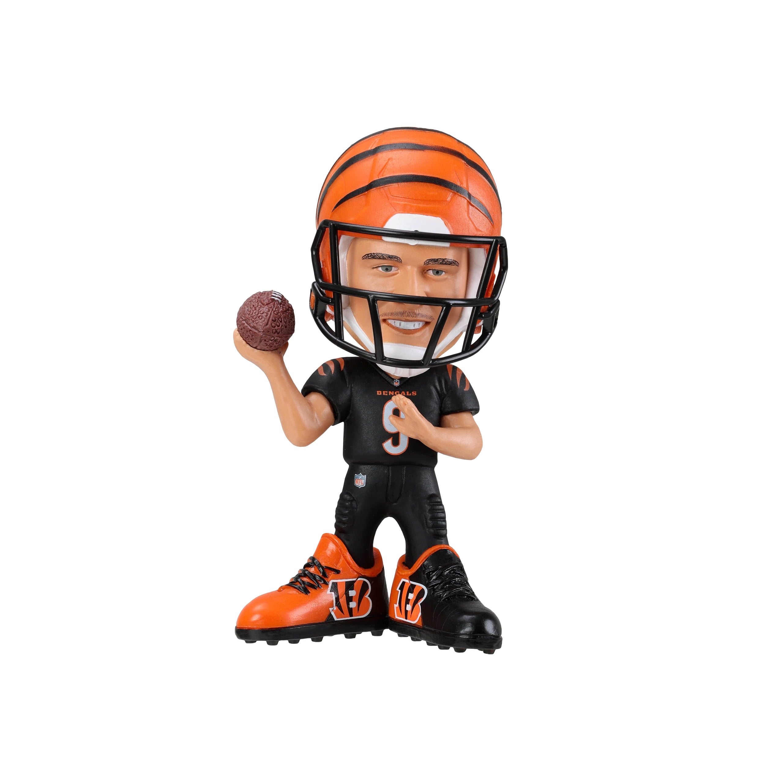 Cincinnati Bengals Bobbleheads, Bengals Figurines, Minifigure, Funko POP  Figurines