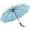 Turquoise, variant on UPF 50+ Travel Compact UV Umbrellas For Sun Protection Automatic Open Close Sun Umbrella UV Protection for Walking