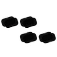 thumbnail image 2 of Riwesomey Paquete de 4 parasoles para ventana lateral de automóvil extraíbles autoadhesivos internos transpirables parasol transparente negro Automoción decorativa y accesorios Negro Riwesomey VI015593-02, 2 of 6
