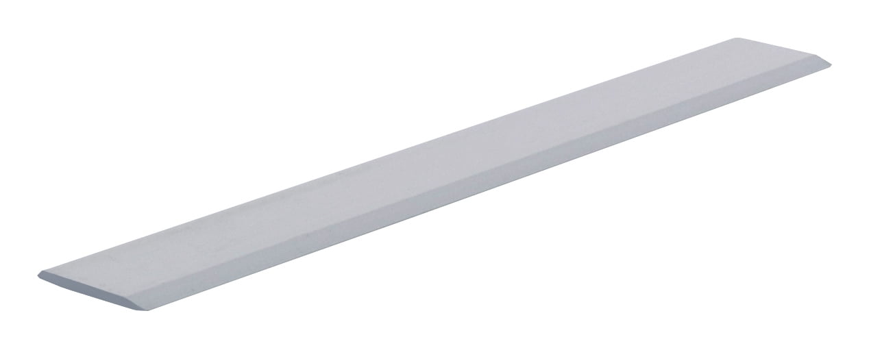 CRL S625P Polished Aluminum 5/8" Flat Face Mirror Edge Molding 144