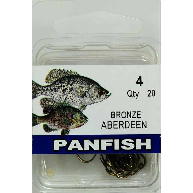 Renegade Aberdeen Hook, Bronze, Size: 4 Renegade Aberdeen Hook, Bronze, Size: 4