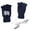 Blue, variant on Seductiva Christmas Gloves For Men Unisex Christmas Print Knit Heated Gloves USB Connection Three Speed Timing Temperature Adjustment Indoor Work Winter Gloves Black