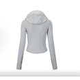 thumbnail image 2 of Abrigo de protección solar BENEUNDER AL11924 para mujer, gris, talla S, 2 of 2