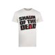thumbnail image 1 of Shaun Of The Dead - Camiseta Logotipo para Hombre (Natural, Negro, Rojo), 1 of 2