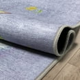 thumbnail image 7 of Care Bears Sailing On Clouds 6' x 9' Lavender Area Rug By Well Woven, 7 of 7