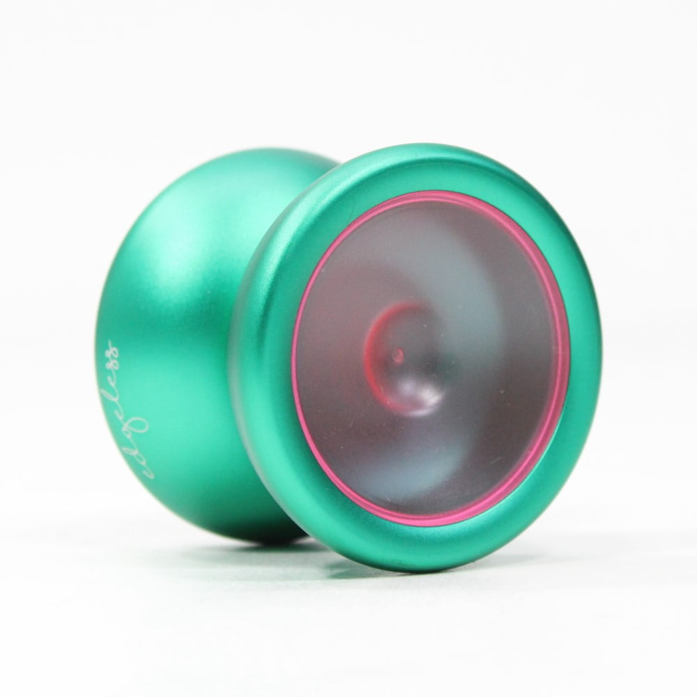 YoYoFactory Edgeless Fingerspin Yo-Yo - Finger Spin Caps - Signature ...