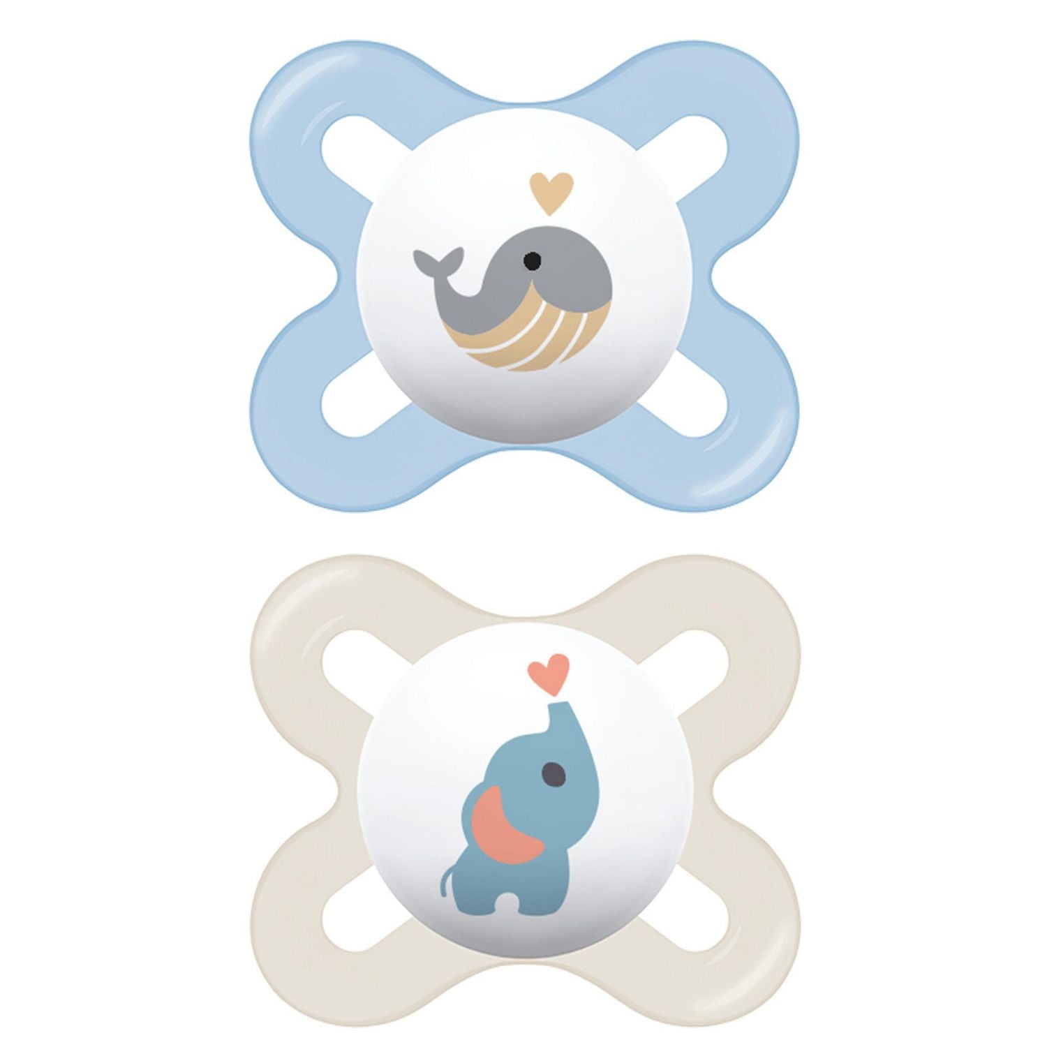 MAM Start Newborn Pacifiers (2 pack, Sterilizing Pacifier Case