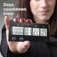 thumbnail image 4 of Reusable Countdown Clock For All Of The Big Events In Your Life, 4 of 4