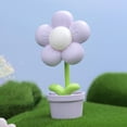 thumbnail image 4 of Tnobhg LED Flower Lamp Flicker Free Soft Lighting Eye Protection Compact Size Flowerpot Night Lamp Desktop Decoration, 4 of 8
