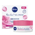 thumbnail image 1 of NIVEA Rose Care Gel-Crème, tous les types de peau, 50 mL, 1 of 7