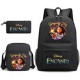 thumbnail image 3 of animation Encanto School Bags for Teenagers Schoolbag 3pcs Printing Mirabel Madrigal School Backpack Set Bagpack Cute Book Bags, 3 of 4