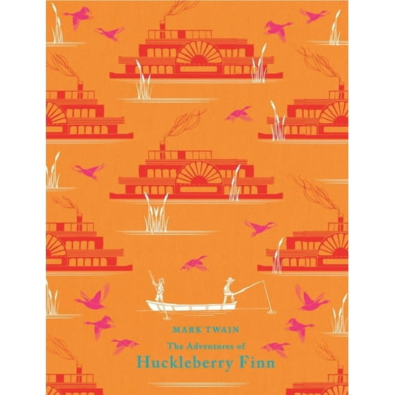 Puffin Classics The Adventures of Huckleberry Finn, (Hardcover)