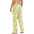 thumbnail image 6 of Top-kevin Smilings Bananas With Glasses Pattern Pajama Pants for Men Men's Pajama Pants Mens Pajama Bottoms with Drawstring, 6 of 13