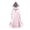 Pink, variant on NinXxx Vintage Sweetheart Panel Long Gothic Court Dress Plus Size Pink XXXXL