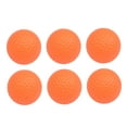 thumbnail image 4 of TAILTOSS 22Pcs Practice Balls Orange PP for Golf Chipping Training School, 4 of 4