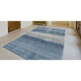 thumbnail image 2 of Trans-Ocean Imports PAZ46728633 42 x 66 in. Liora Manne Piazza Textured Stripe Indoor Hand Tufted Rectangle Rug - Navy, 2 of 3