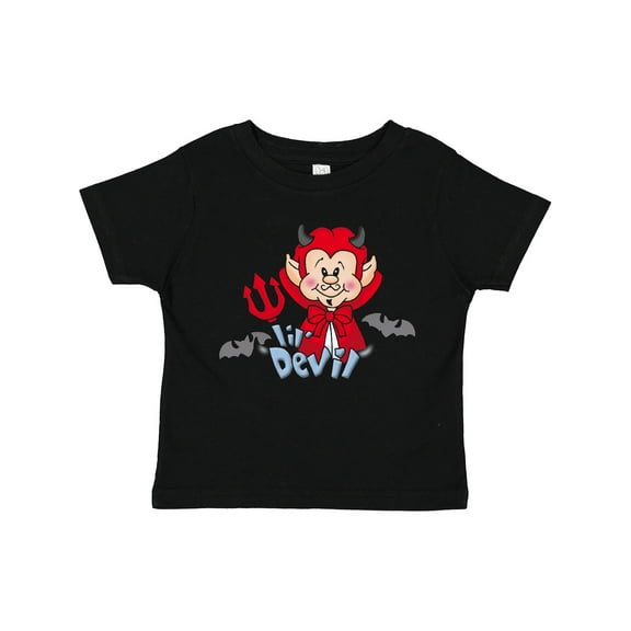 Inktastic Lil' Devil Boys or Girls Toddler T-Shirt