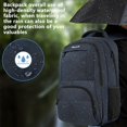 thumbnail image 4 of Men's Large-Capacity Backpack: Waterproof, Wear-Resistant & Perfect for School & Travel!, 4 of 5