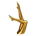 thumbnail image 3 of Escultura de piernas femeninas, centro de mesa, adorno de escritorio, figura de escritorio de oficina Oro, 3 of 9