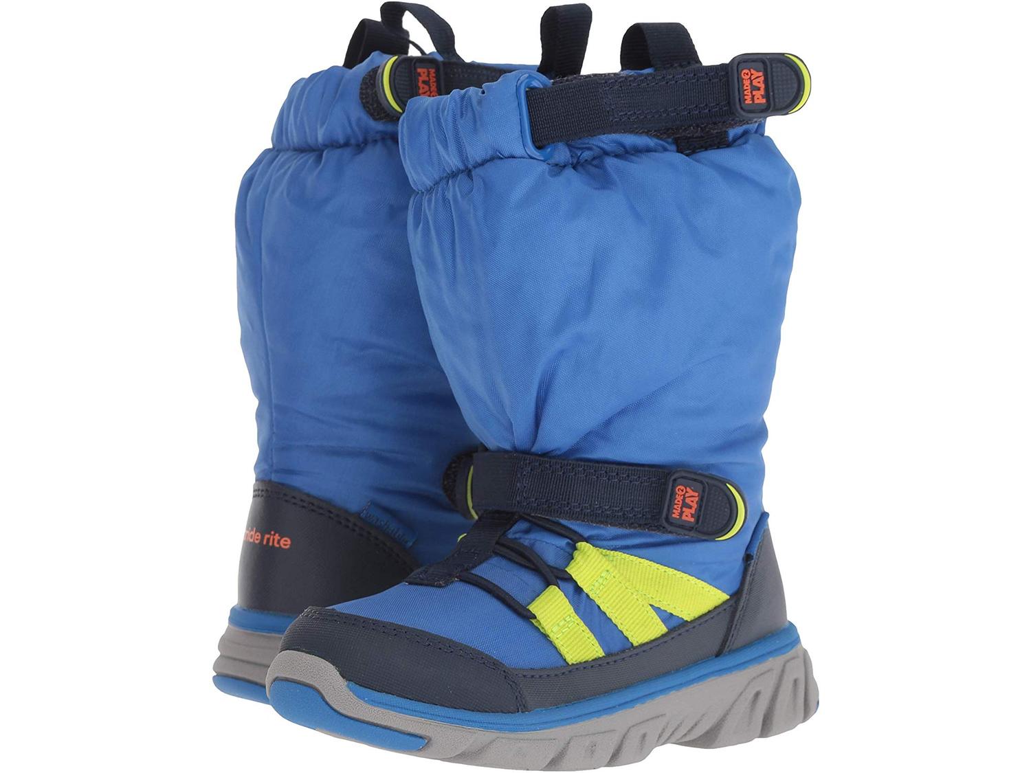 stride rite made2play sneaker boot