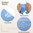 thumbnail image 4 of 100 PCS Disposable Bed Sheets, PP Non-Woven Covers for Lash Beds and Massage Tables, Waterproof Design, 31 x 71 Inches, Convenient and Hygienic Spa Essentials, 4 of 6