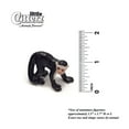 thumbnail image 2 of Little Critterz Black Monkey Headed Capuchin "Friar" - Hand-painted Home Decor Animal Decorative Figurine  - Miniature Porcelain Figurine, 2 of 3