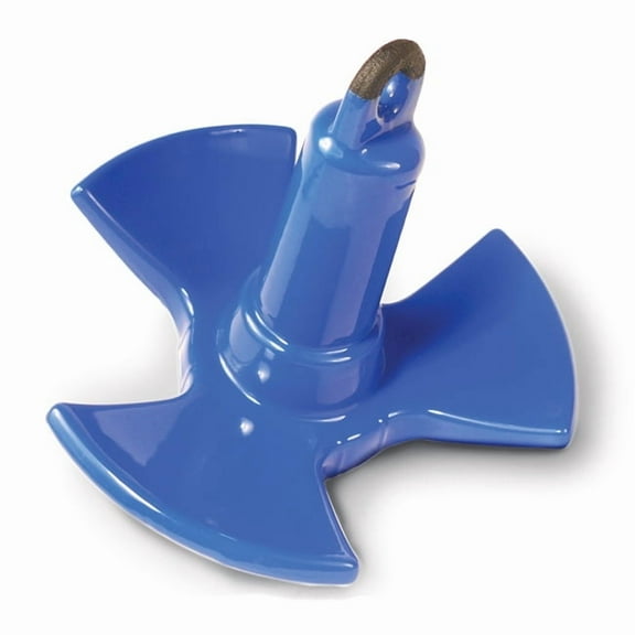 Greenfield 530-R Vinyl Coated River Anchor - Royal Blue, 30 lb.