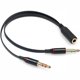 thumbnail image 2 of Cable Divisor Audio XTREME PC GAMING 3.5mm Dual Macho a Hembra Negro, 2 of 4