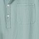 thumbnail image 4 of Ceisia Men's Shirt | Loose Stand Collar Short Sleeve Cotton-Linen Shirt | Breathable Textured Wrinkle (Multiple Solid Colors) Gift, 4 of 6