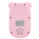 thumbnail image 4 of Arithmetic Exercise Toy Digital Display Voice Prompt 27 Keys USB C Charge Arithmetic Training Machine for Kids Education Pink, 4 of 4